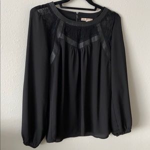 Black blouse